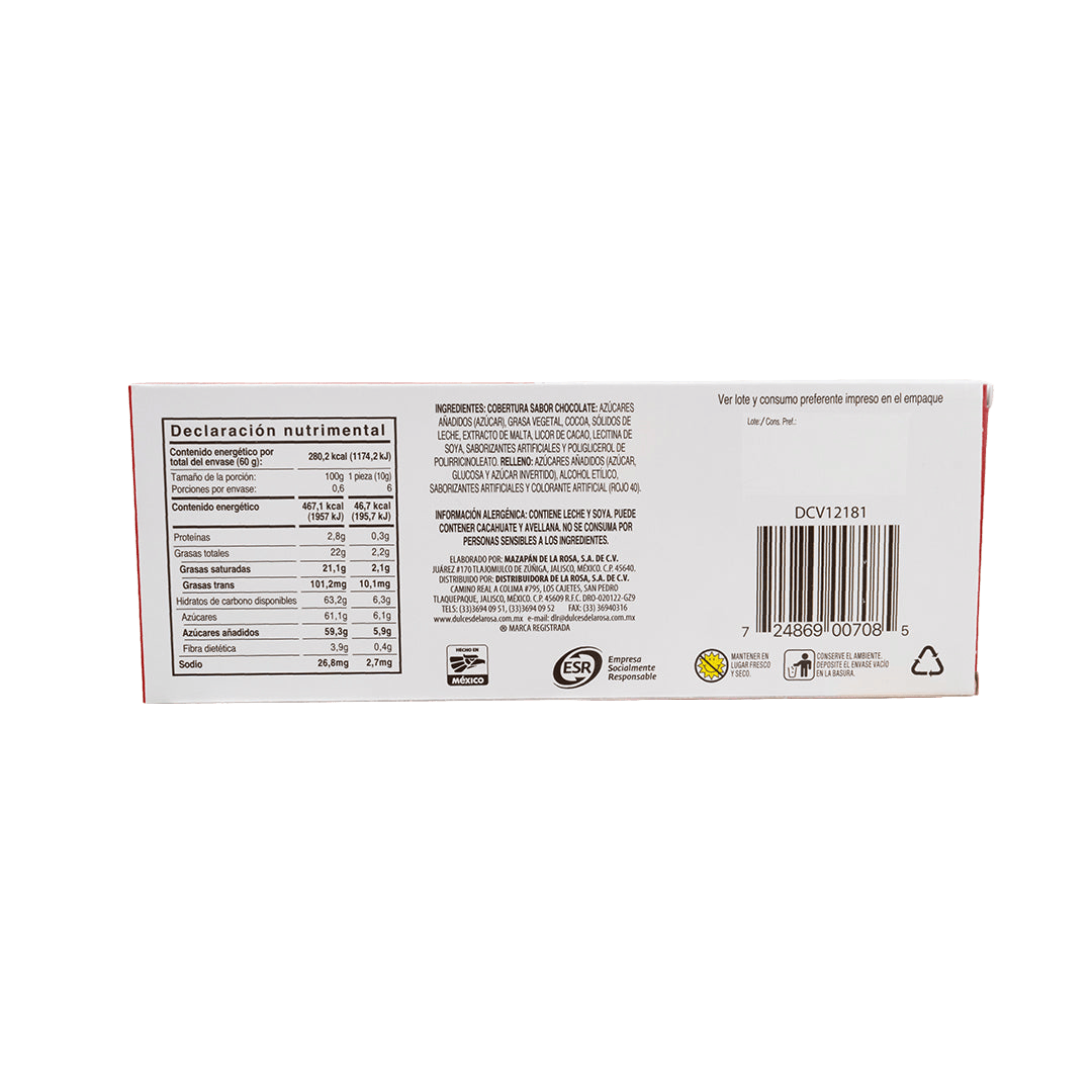 Ceretzza 6 piezas Nueva Presentación