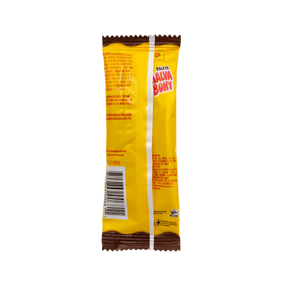 Paleta Malvabony Cubierto con Chocolate 40 piezas 12 grs