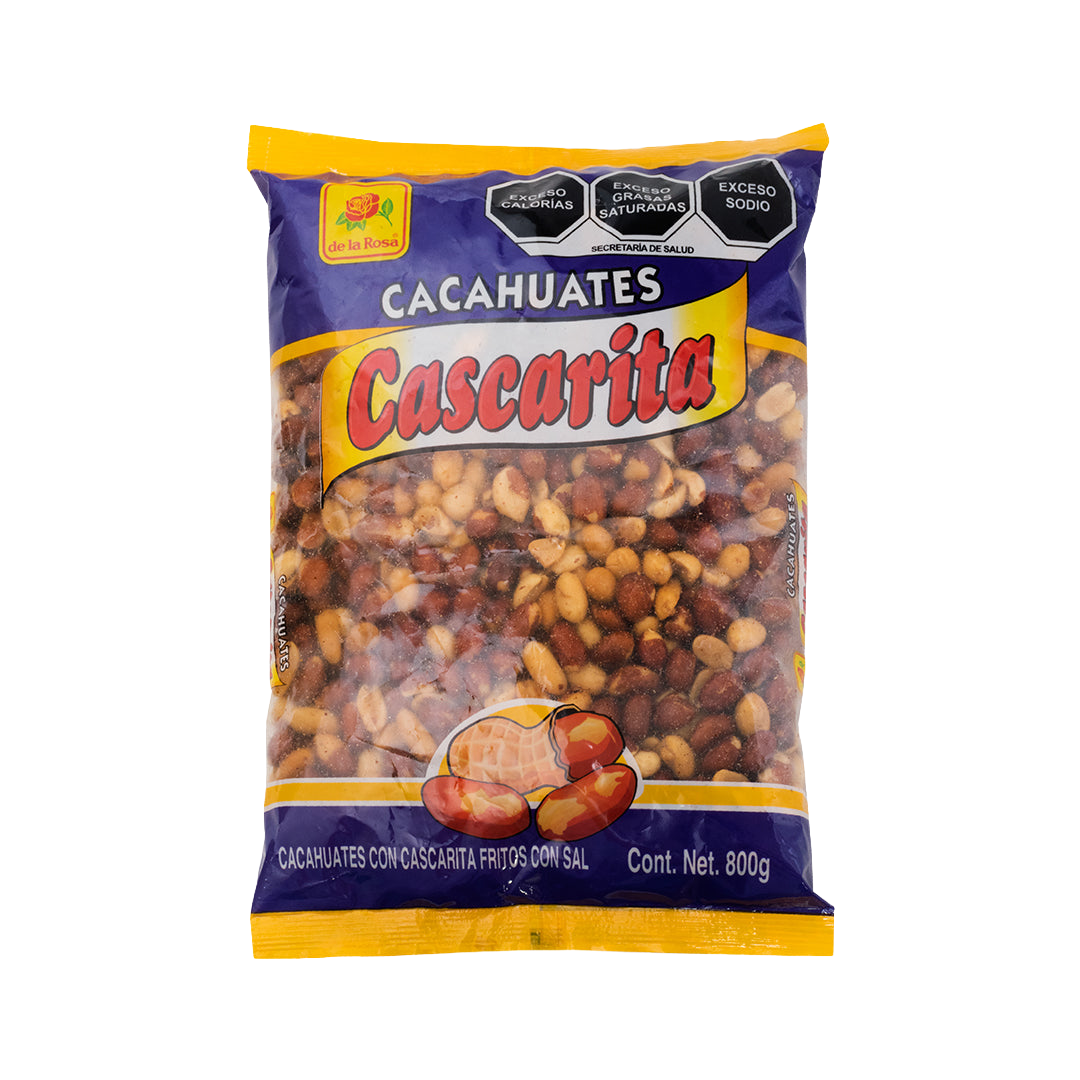 Cacahuates Cascarita 800 grs