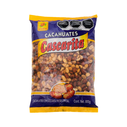 Cacahuates Cascarita 800 grs