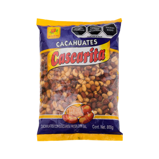 Cacahuates Cascarita 800 grs