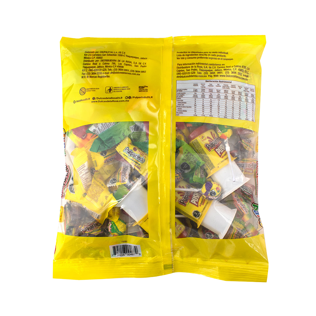 Pulparindo Party 90 piezas 1.2 kg