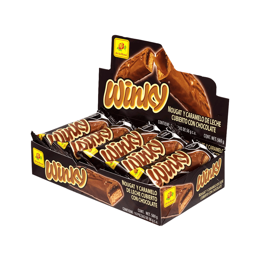Winky, 10 piezas, 56 gr