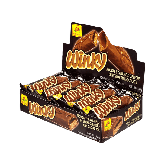 Winky, 10 piezas, 56 gr