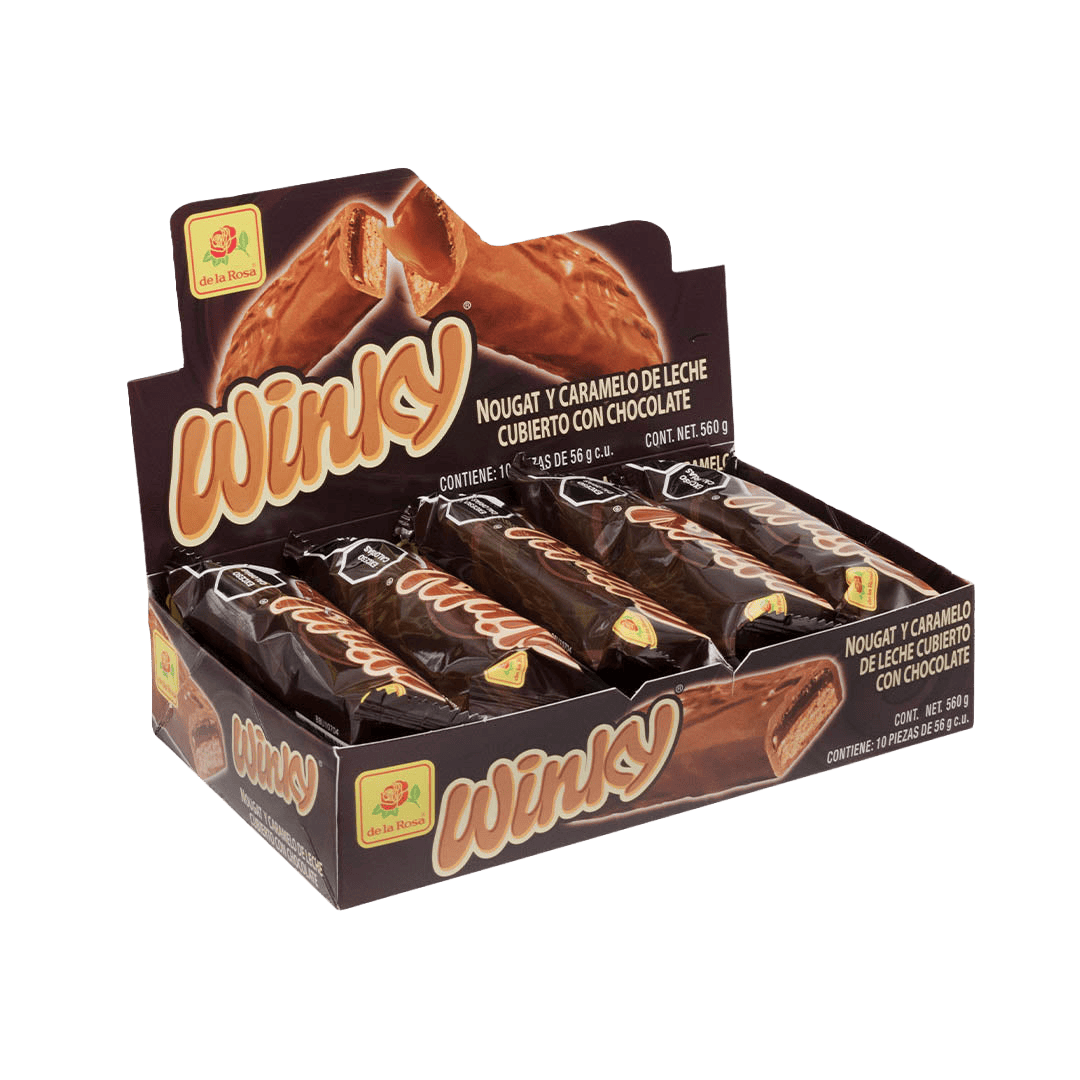 Winky, 10 piezas, 56 gr
