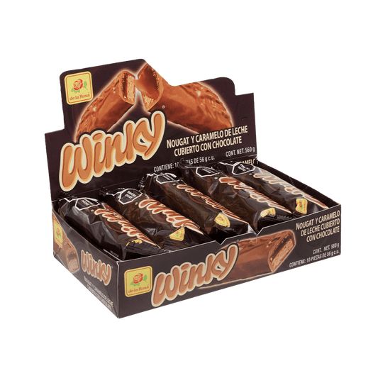 Winky, 10 piezas, 56 gr
