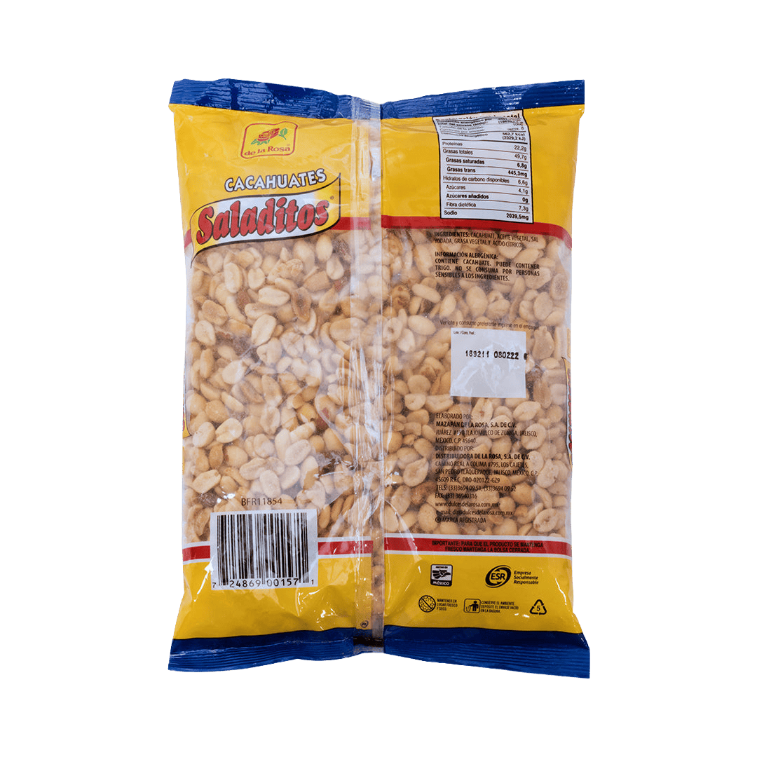 Cacahuates Saladitos 800 grs
