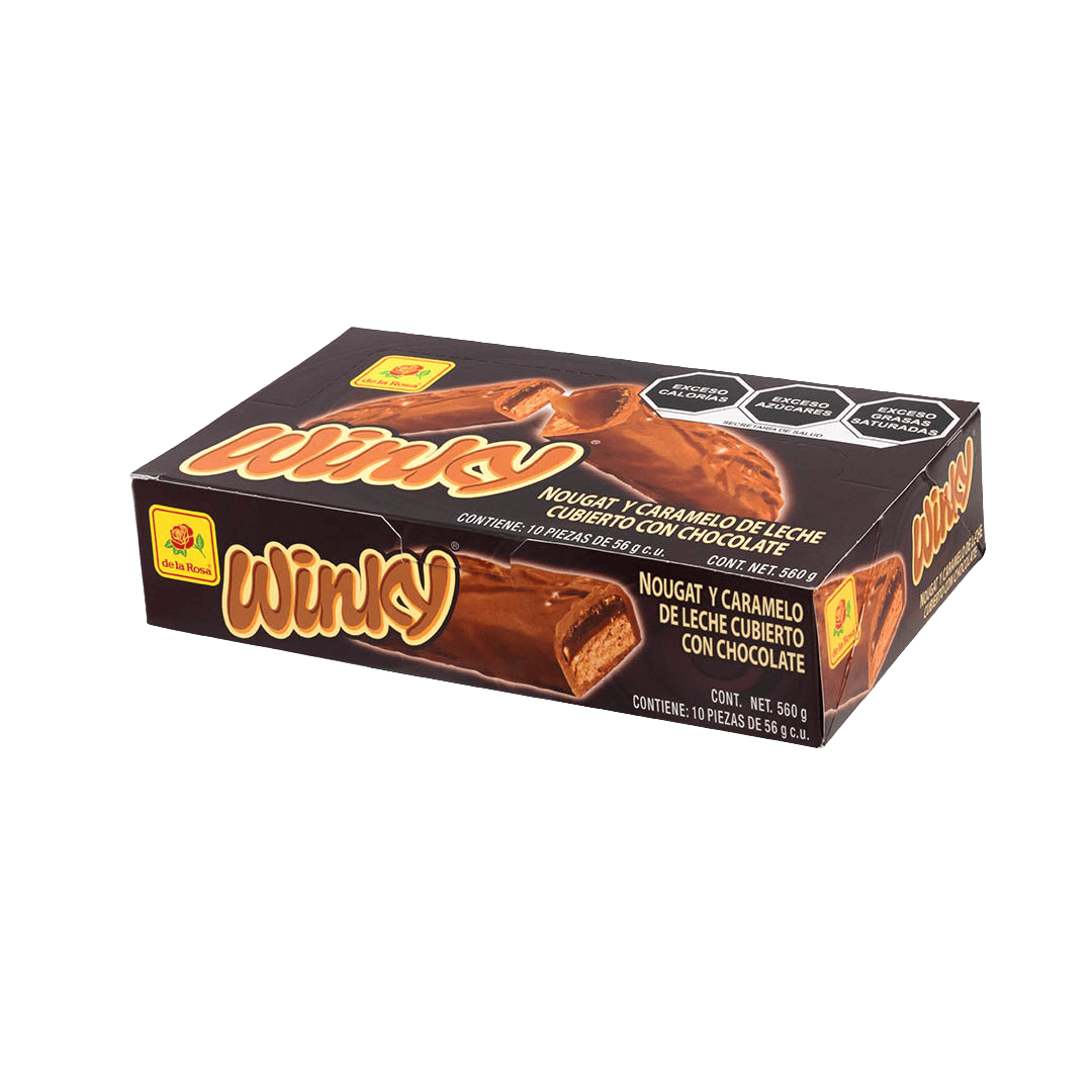 Winky, 10 piezas, 56 gr