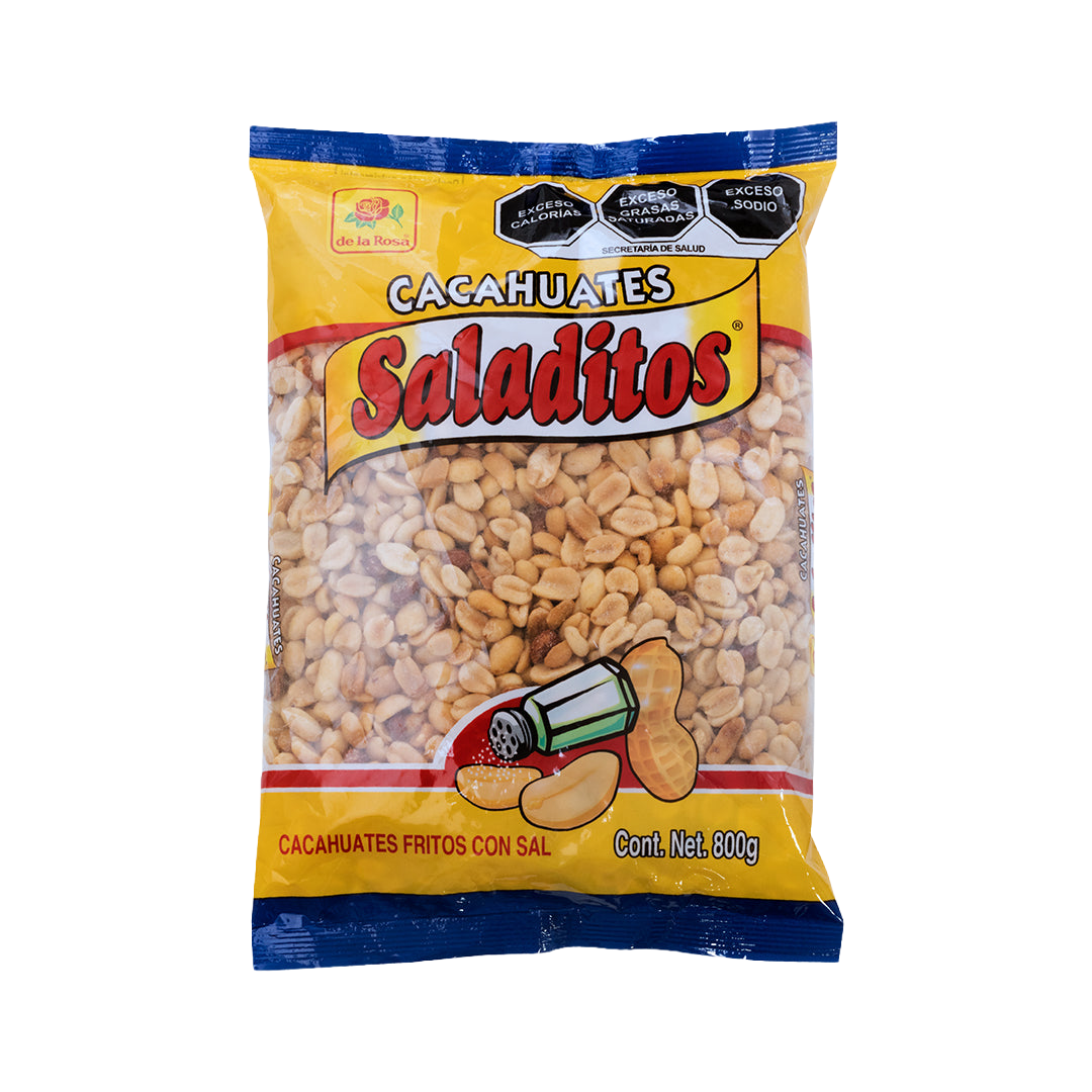 Cacahuates Saladitos 800 grs