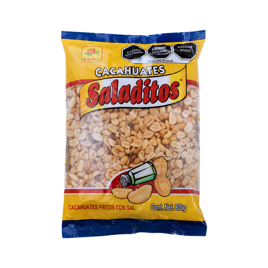 Cacahuates Saladitos 800 grs