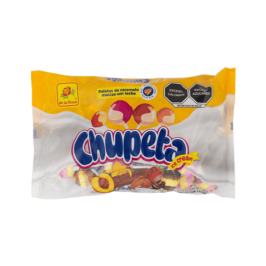 Chupeta Ice Cream Paleta 50 piezas 14 grs c/u