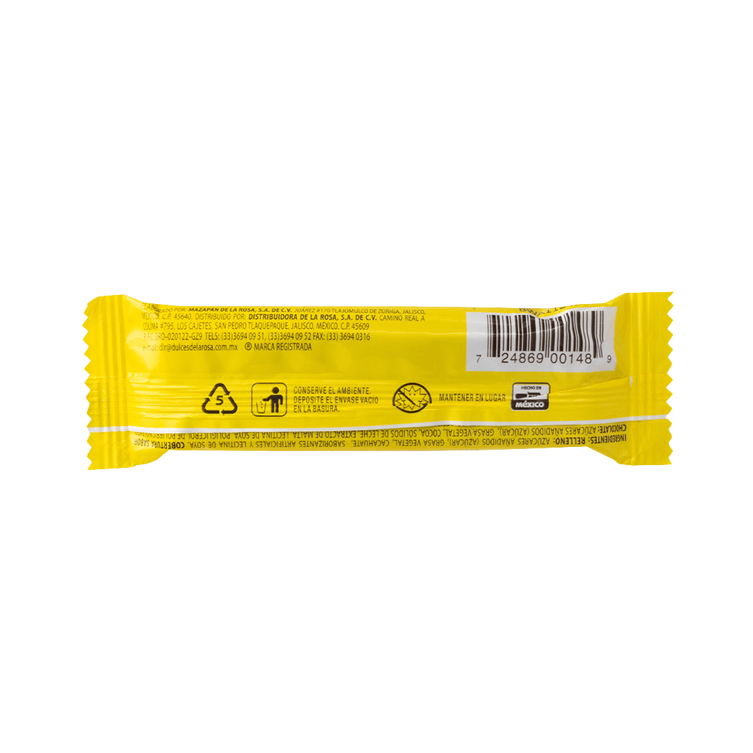 Galleta Mini Wafertin 50 piezas de 12 grs c.u.