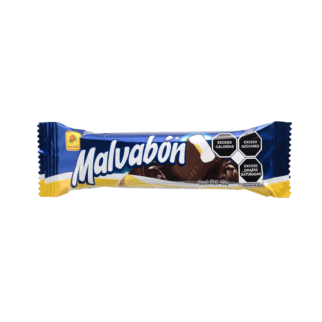 Malvabón Piña 12 piezas 22 grs