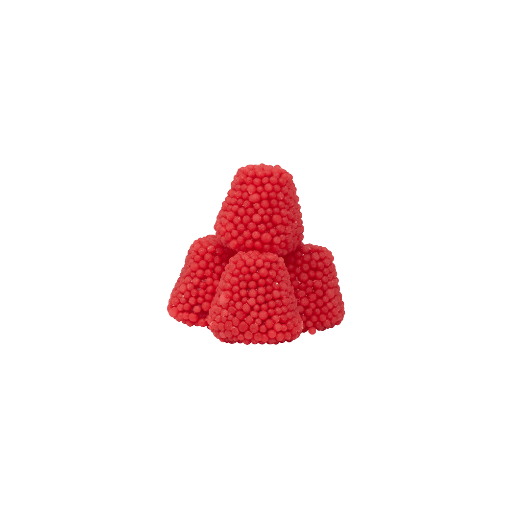 Gomitas GummyBol Frambuesas 500 grs