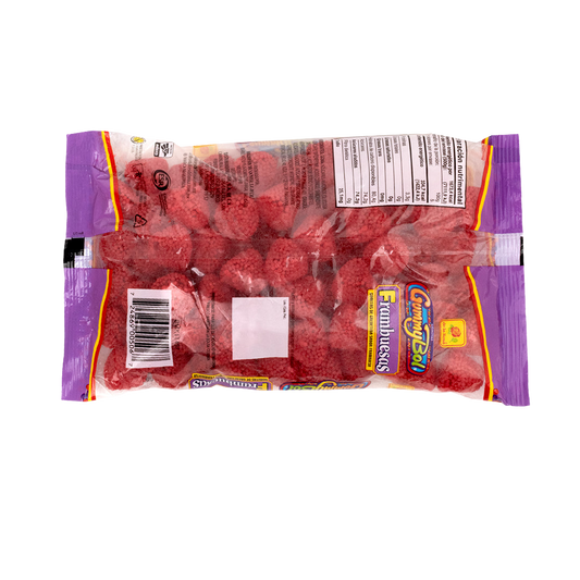 Gomitas GummyBol Frambuesas 500 grs