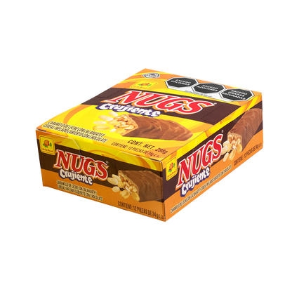 Chocolate Nugs Crujiente 12 pzs