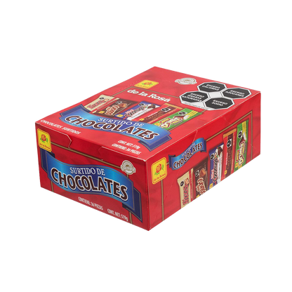 Surtido de chocolates, 36 piezas, 519 gr