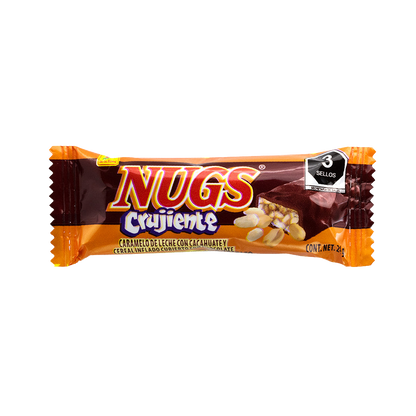 Chocolate Nugs Crujiente 12 pzs