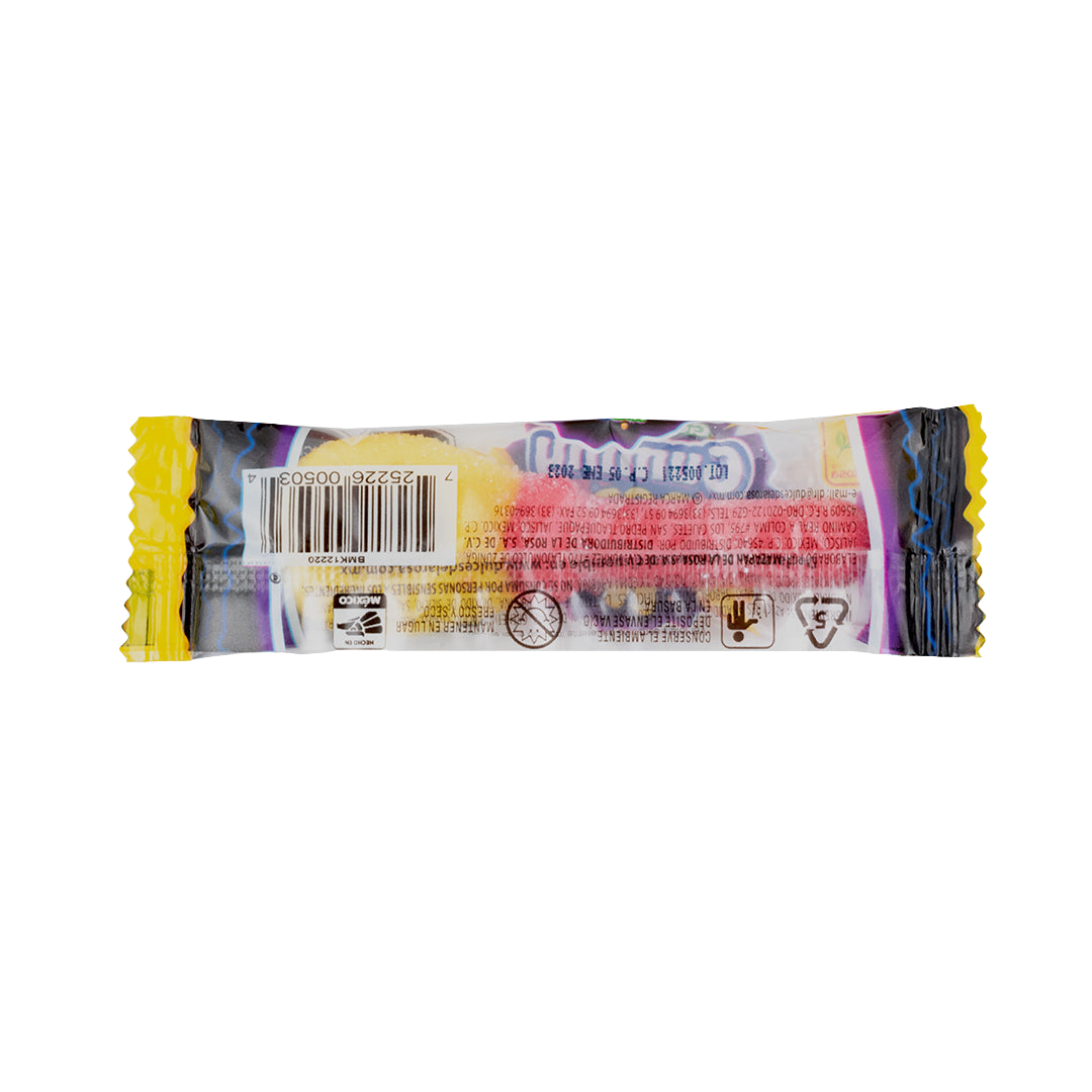 Gomitas Gummy Pop NEON 25 piezas 14 grs