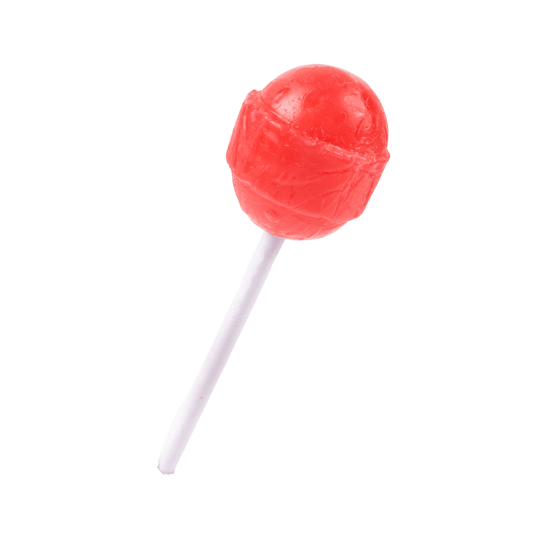 Paleta Mini Jumbo Cereza 50 piezas 10 grs
