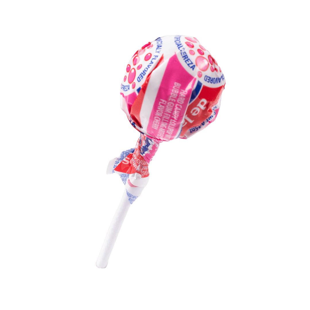 Paleta Mini Jumbo Cereza 50 piezas 10 grs