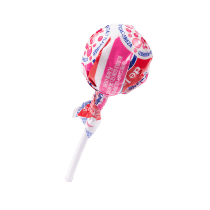 Paleta Mini Jumbo Cereza 50 piezas 10 grs