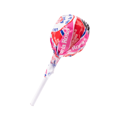 Paleta Mini Jumbo Cereza 50 piezas 10 grs