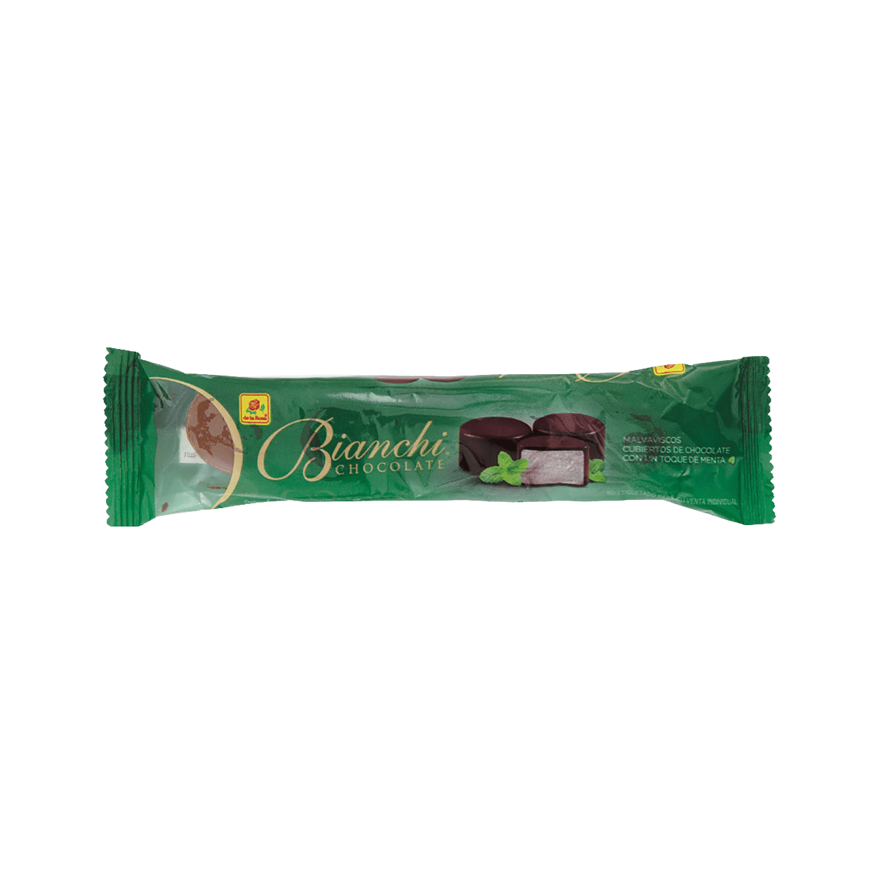 Bombón Bianchi Chocolate con Menta 50 piezas 7 grs