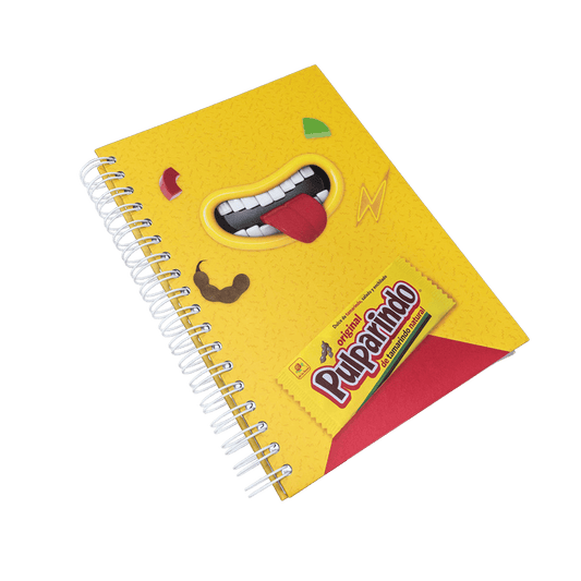 Cuaderno con Diseño de Pulparindo