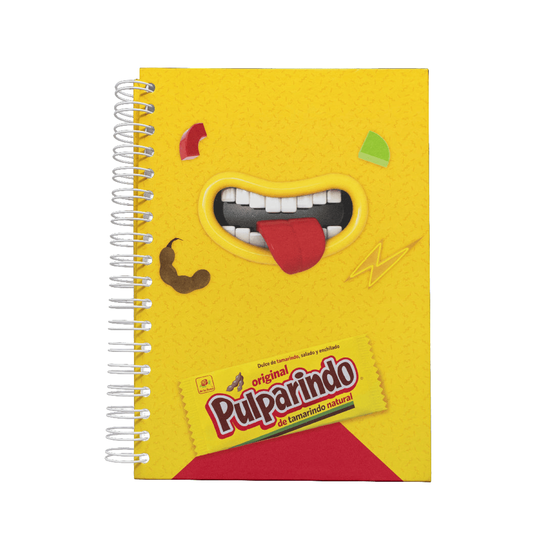 Cuaderno con Diseño de Pulparindo