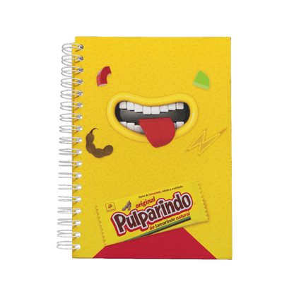 Cuaderno con Diseño de Pulparindo