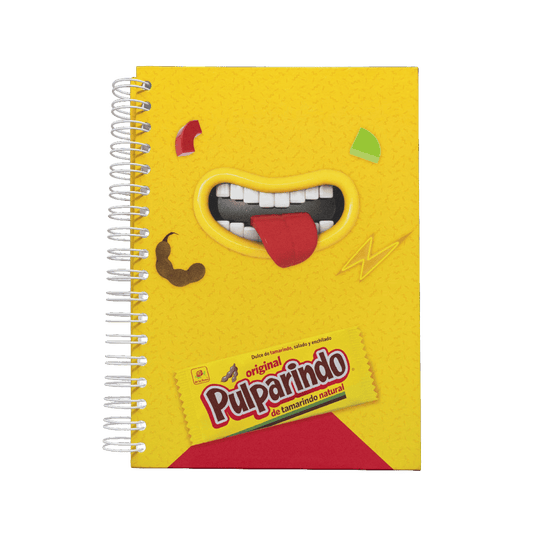 Cuaderno con Diseño de Pulparindo