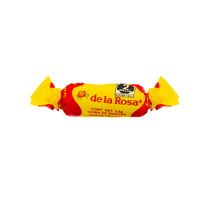 Chicle Moño Surtido sabor Frutas, Plátano y Menta 100 piezas 3.8 grs