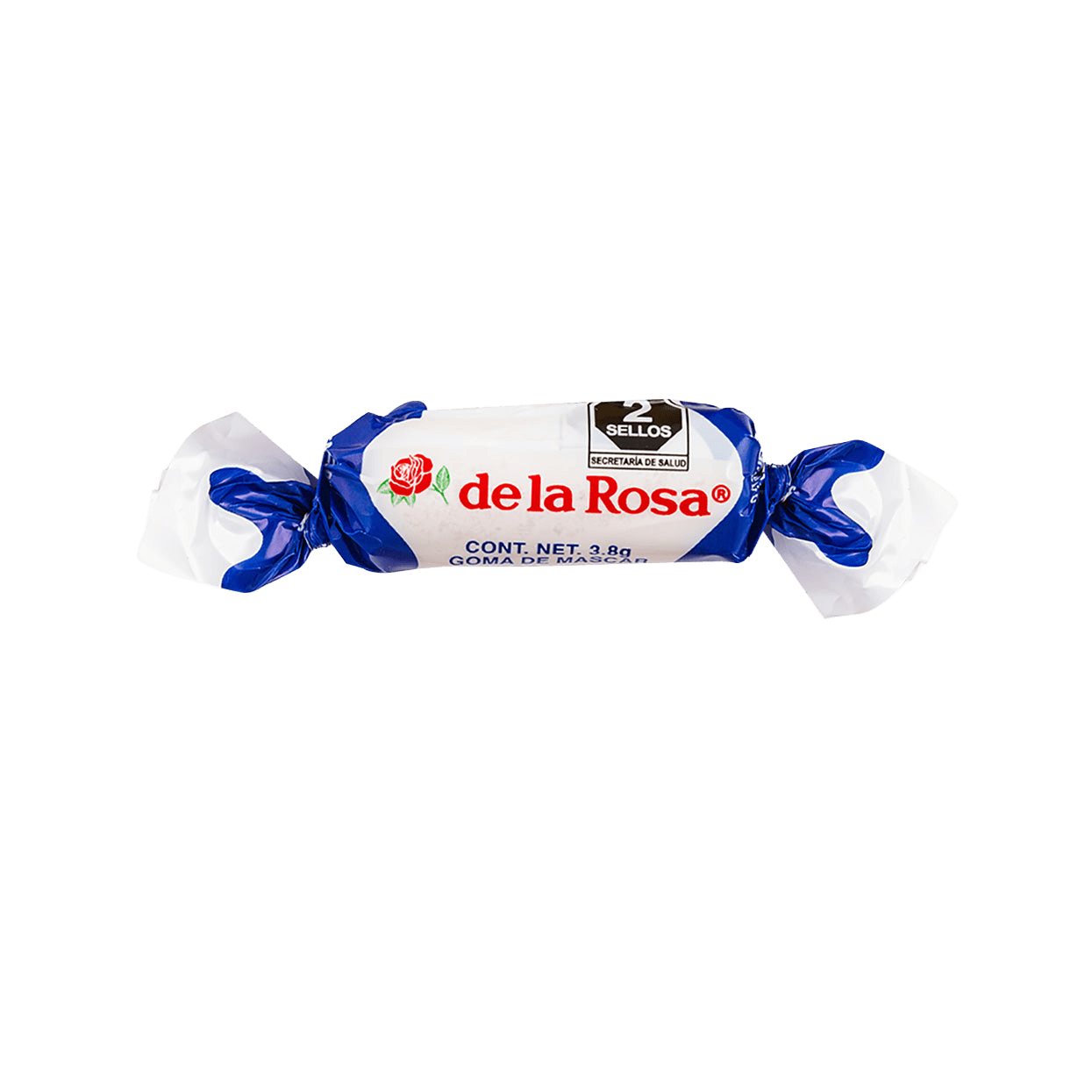 Chicle Moño Surtido sabor Frutas, Plátano y Menta 100 piezas 3.8 grs