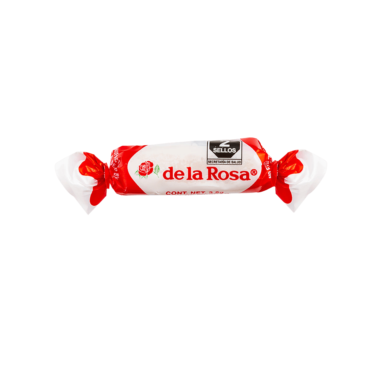 Chicle Moño Surtido sabor Frutas, Plátano y Menta 100 piezas 3.8 grs