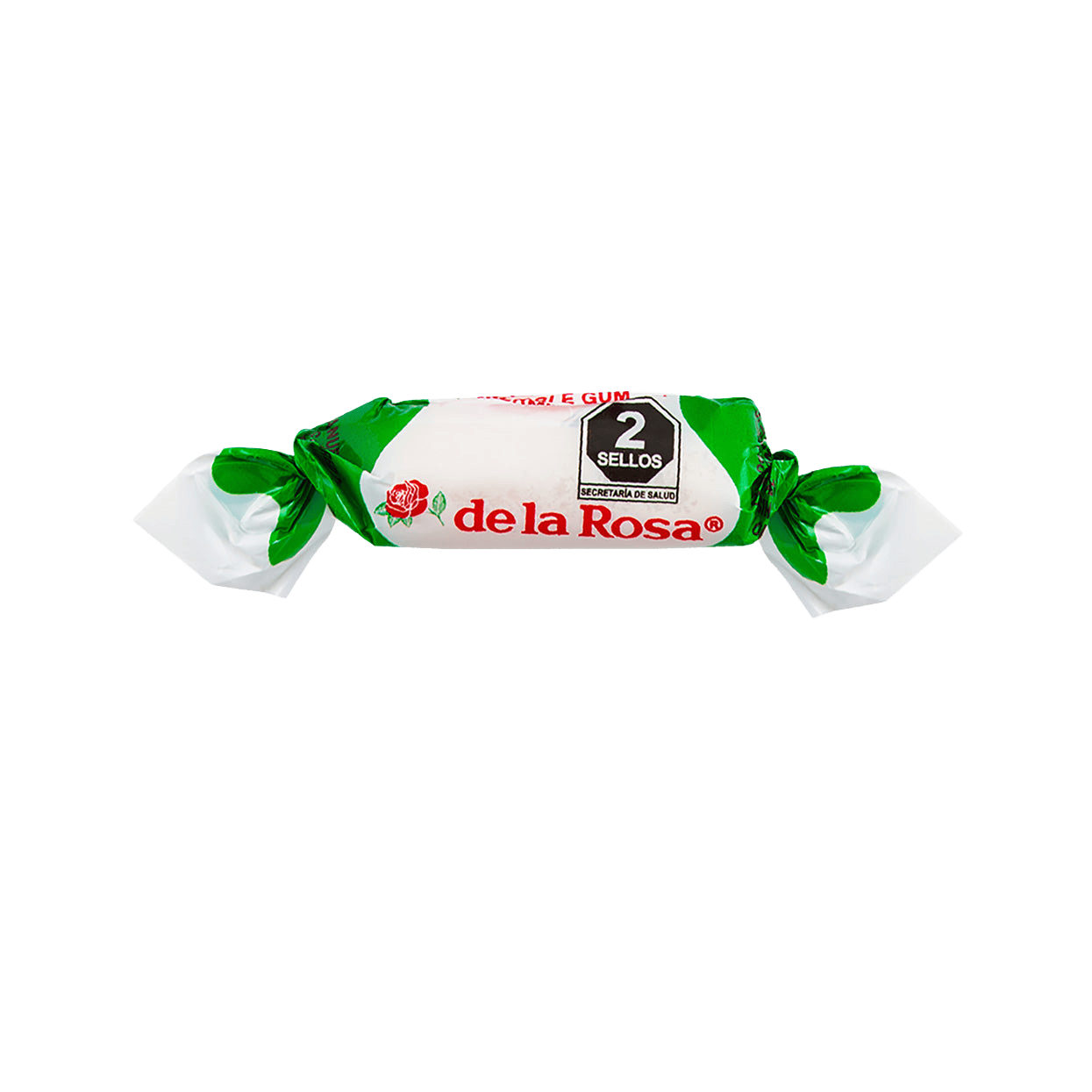 Chicle Moño Surtido sabor Frutas, Plátano y Menta 100 piezas 3.8 grs