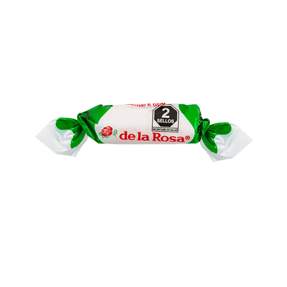 Chicle Moño Surtido sabor Frutas, Plátano y Menta 100 piezas 3.8 grs
