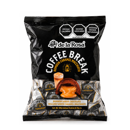 Chocolate Coffee Break Caramel Macchiato 30 pzs