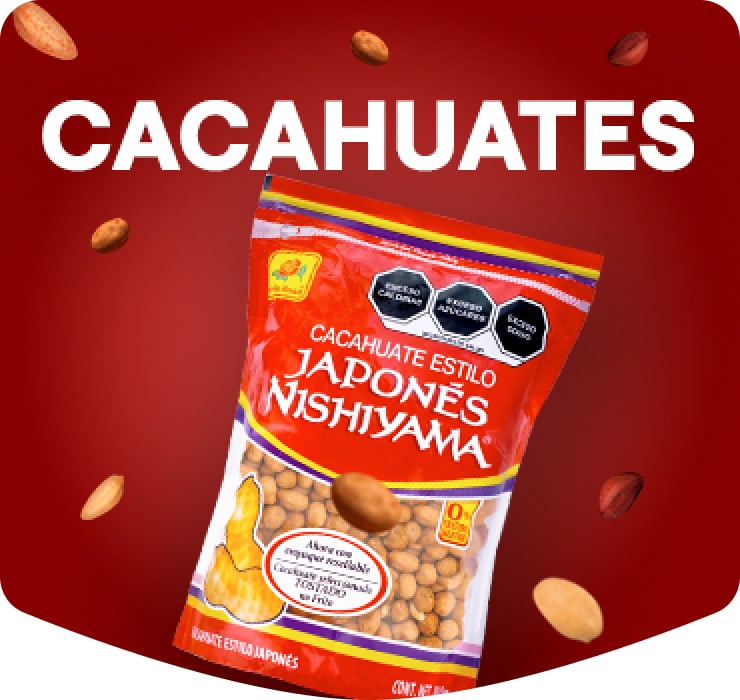 Cacahuates