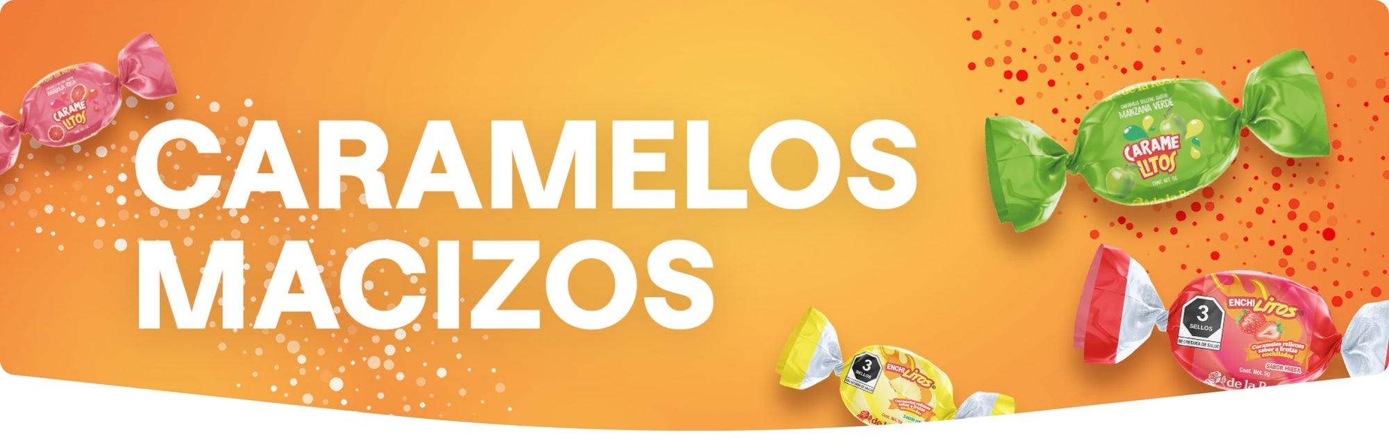 Caramelos Macizos