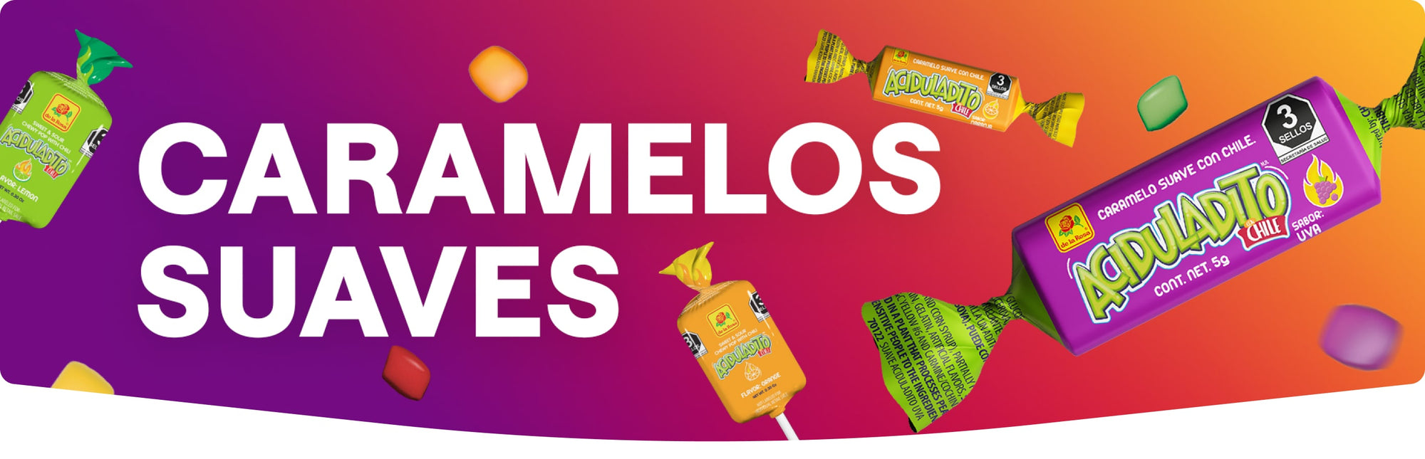 Caramelos Suaves