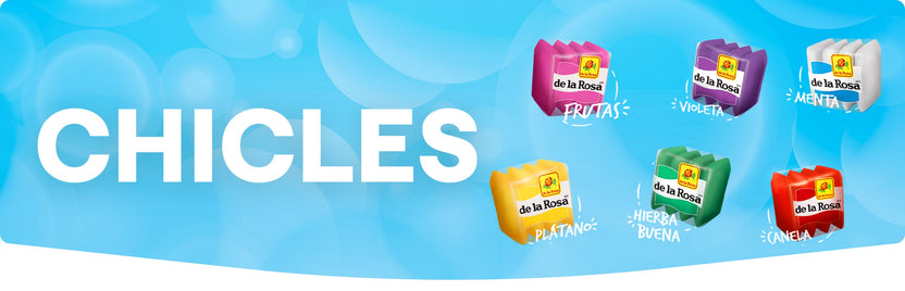 Chicles – Dulces de la Rosa