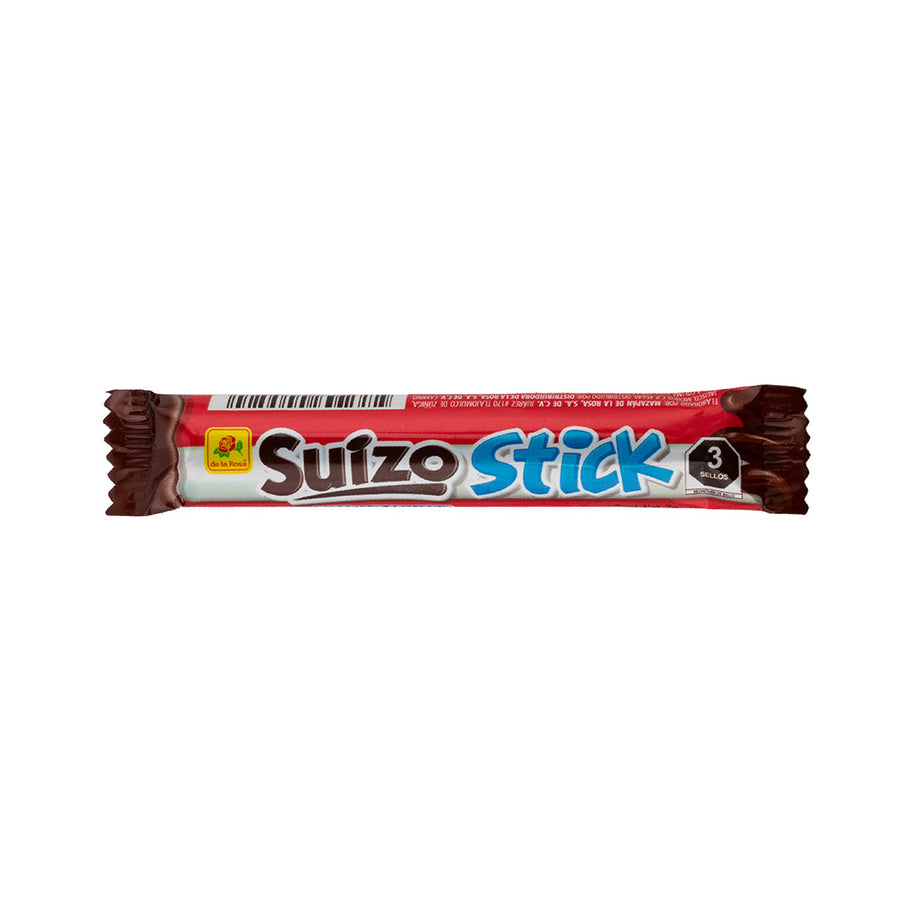 Chocolate Suizo Stick 25 piezas 7 grs c/u