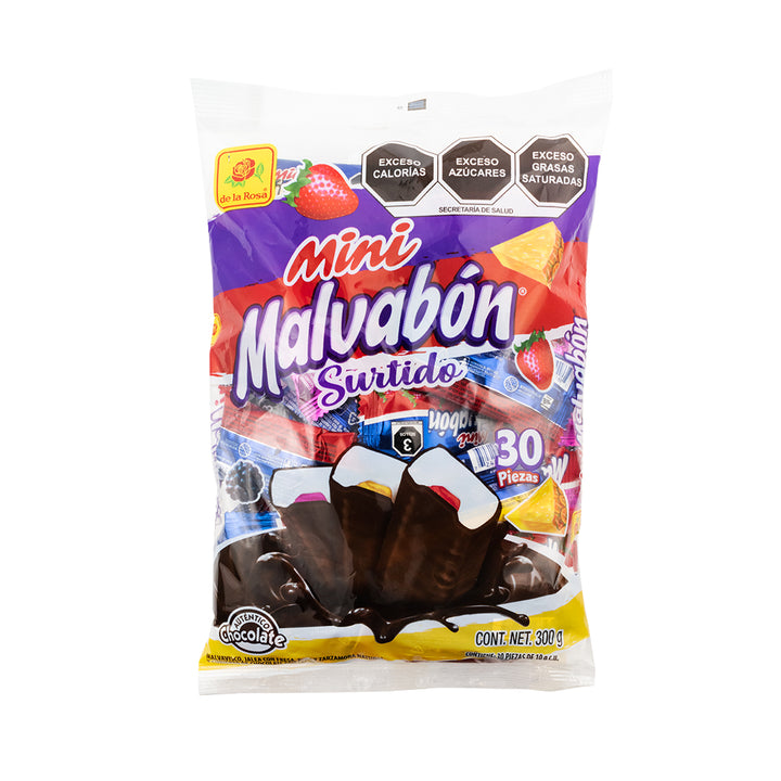 Mini Malvabon Surtido 30 piezas