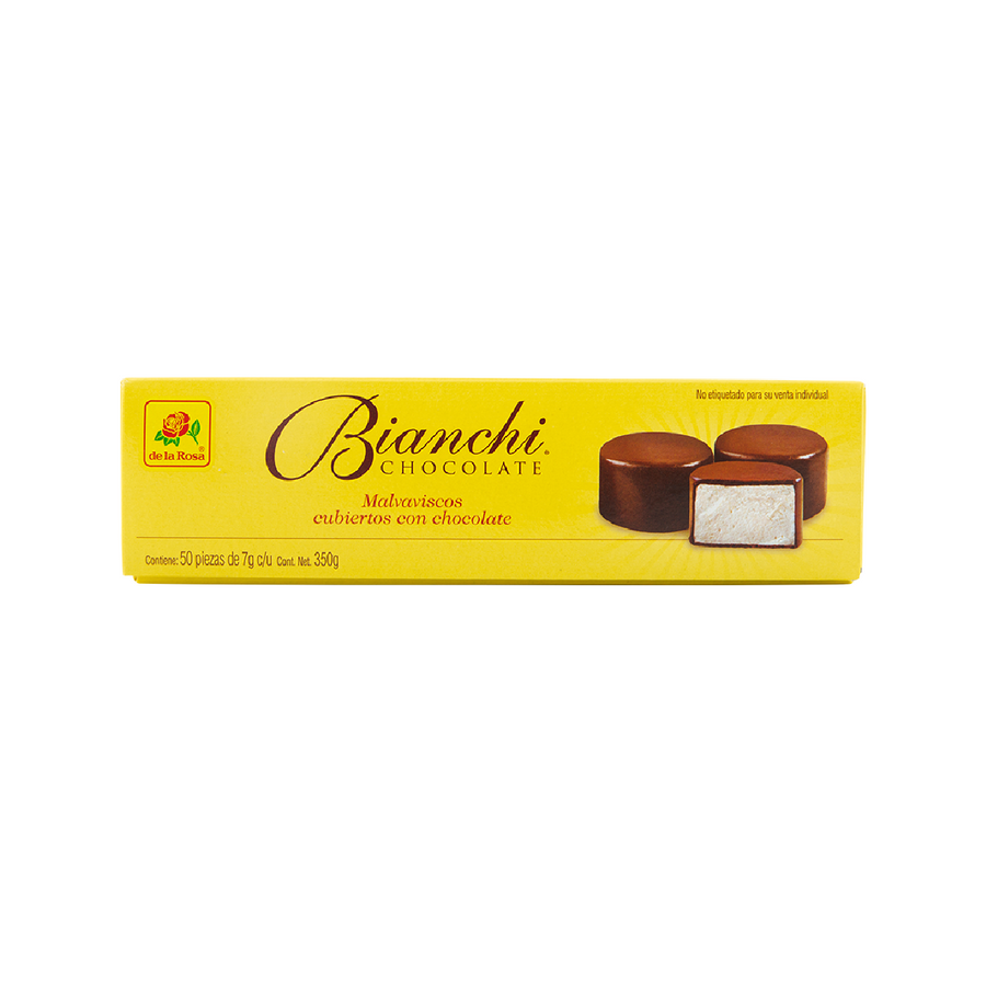 Bombón Bianchi con Chocolate 50 piezas 7 grs