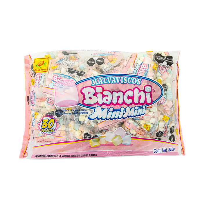 Bombón Mini Mini Bianchi 30 piezas 28 grs