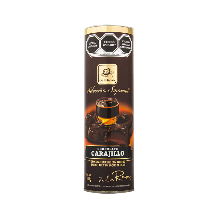Tubo Selección Suprema Carajillo 180 grs