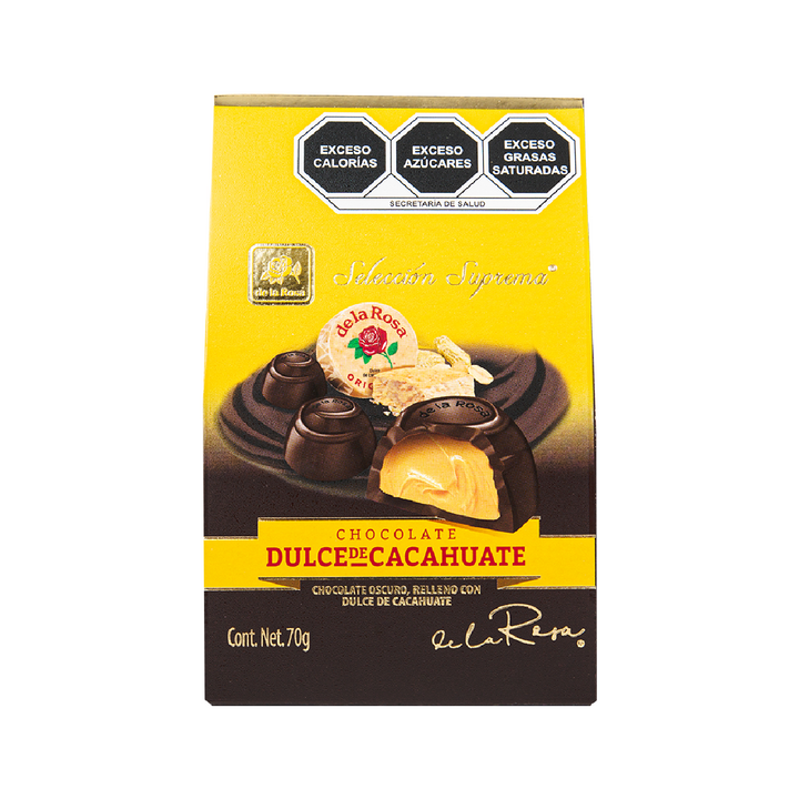 Pirámide Selección Suprema Mazapán 70 grs