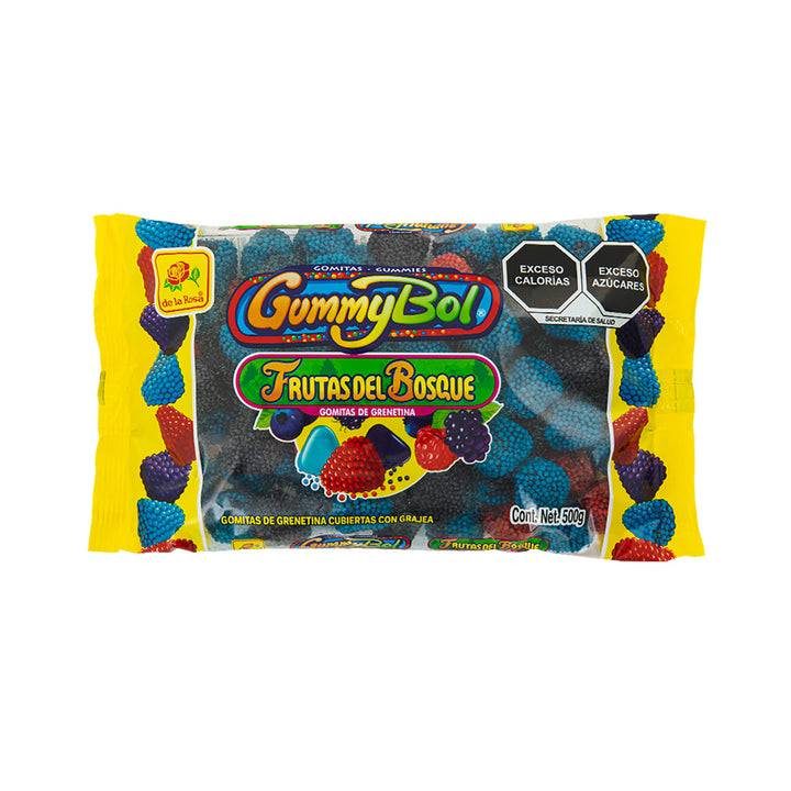 Gomitas Frutos del Bosque 500 grs