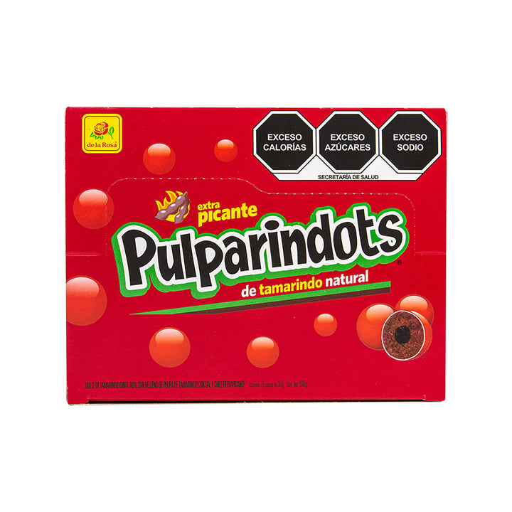 Pulparindots Extra Picante 20 piezas 30 grs